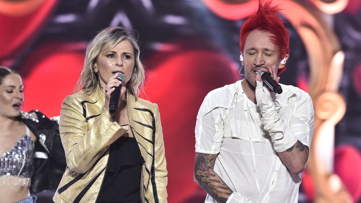 Anna Świątczak i Michał Wiśniewski 