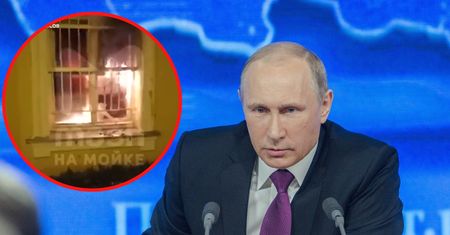 Putin ma problem. Rosja dosłownie płonie