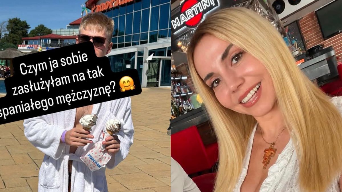 Marianna Schreiber ROZPŁYWA SIĘ nad nowym ukochanym