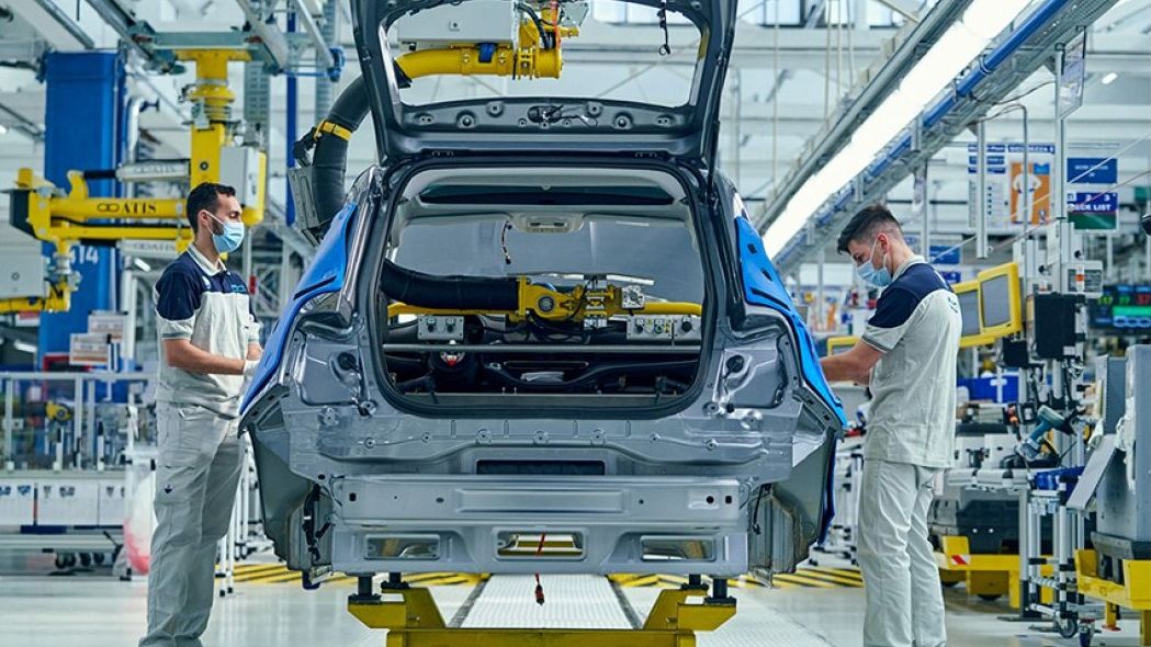 Taki widok obecnie jest rzadkością w wielu fabrykach Stellantis.