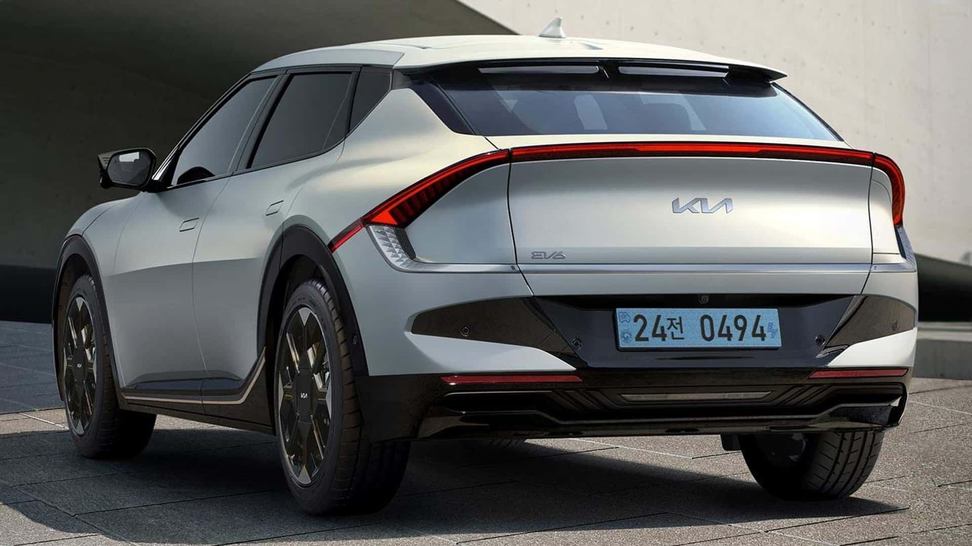 Odświeżona Kia EV6
