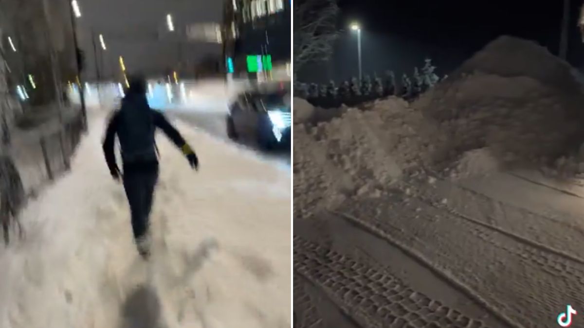 Norwegia zasypana. Padły rekordy