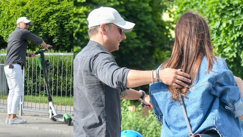 Dariusz Krupa z nową dziewczyną