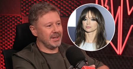 Andrzej Piaseczny o intymnych scenach z Anną Przybylską. Szybko się zirytował: "Nie rozumiem"
