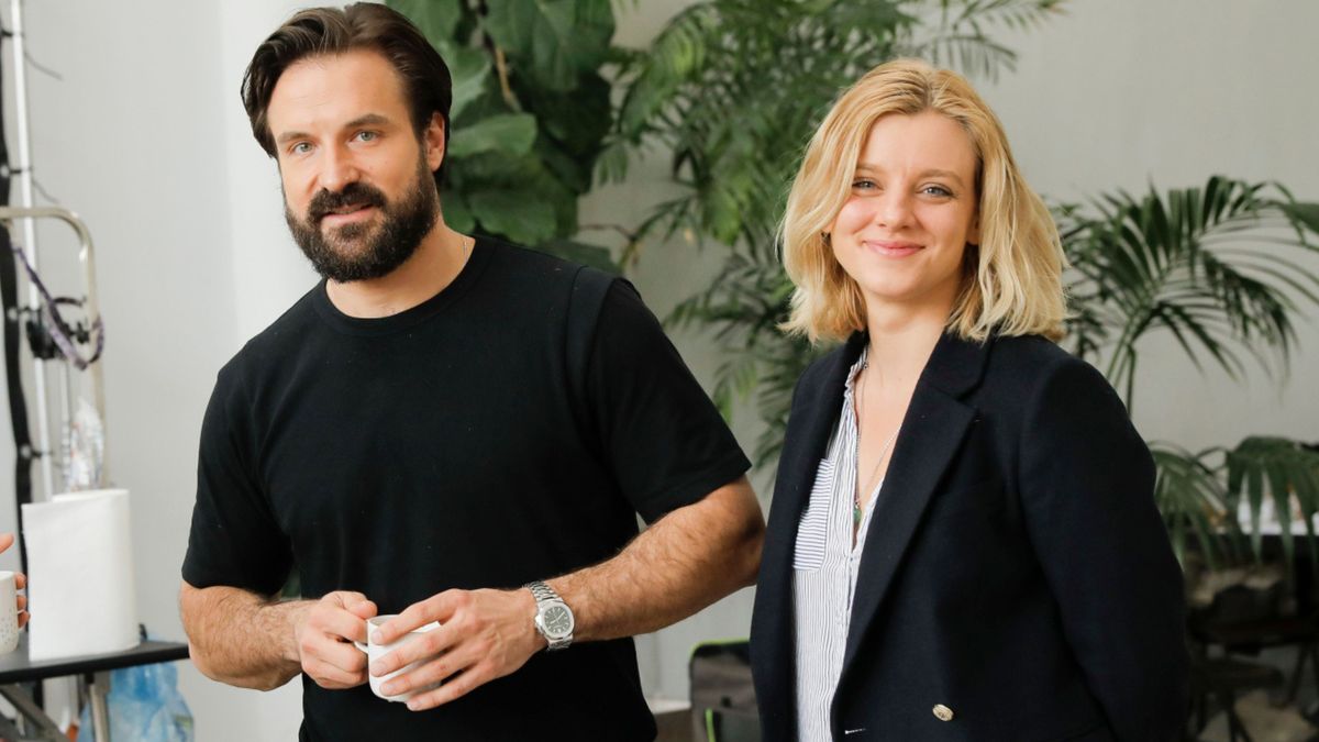 Piotr Stramowski, Natalia Krakowska