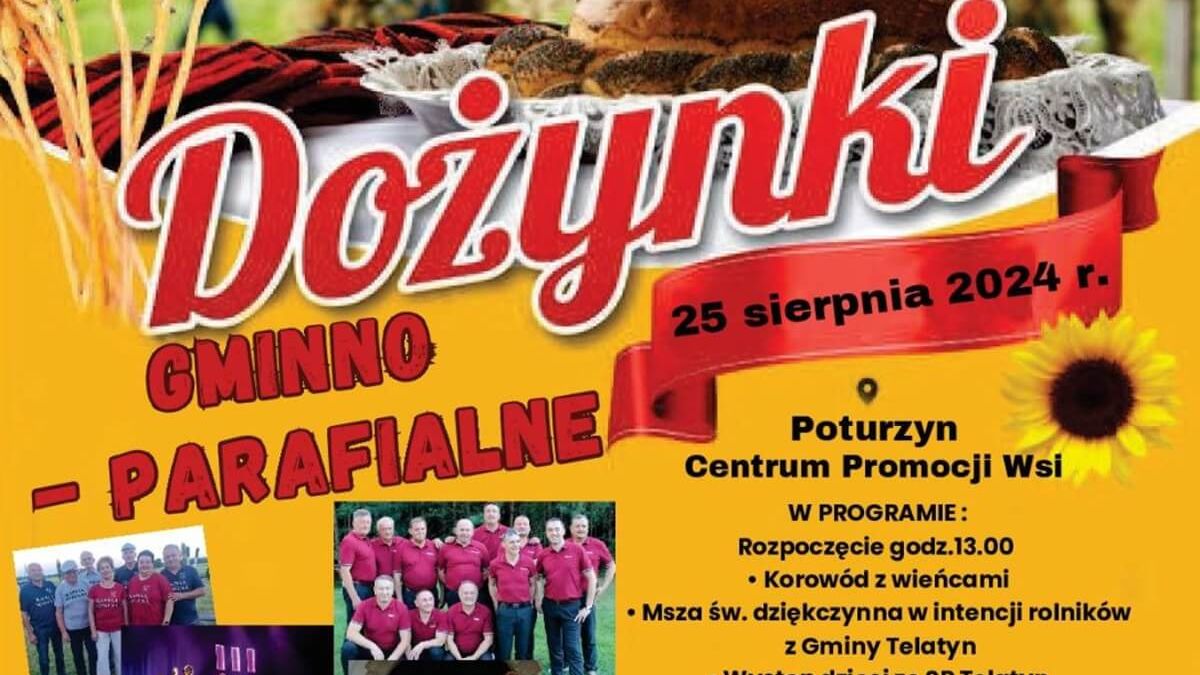 Dożynki w Poturzynie 2024