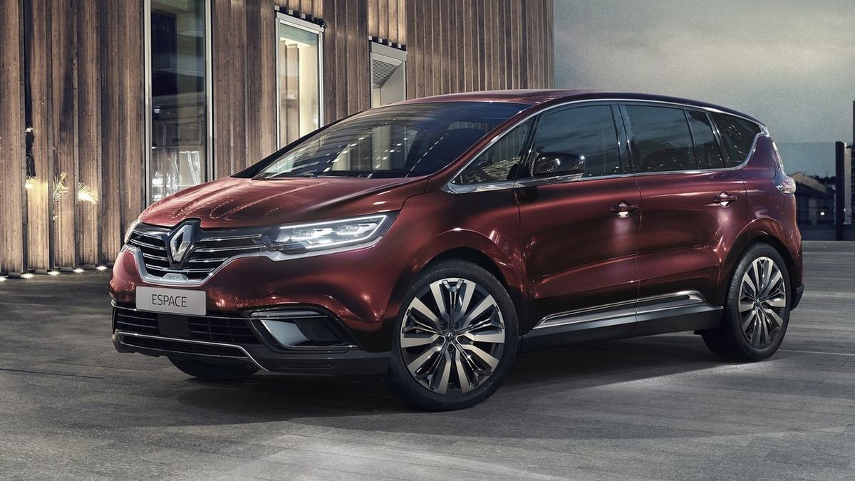 Espace może się podobać, ale klienci nie doceniają indywidualnego stylu tego modelu.