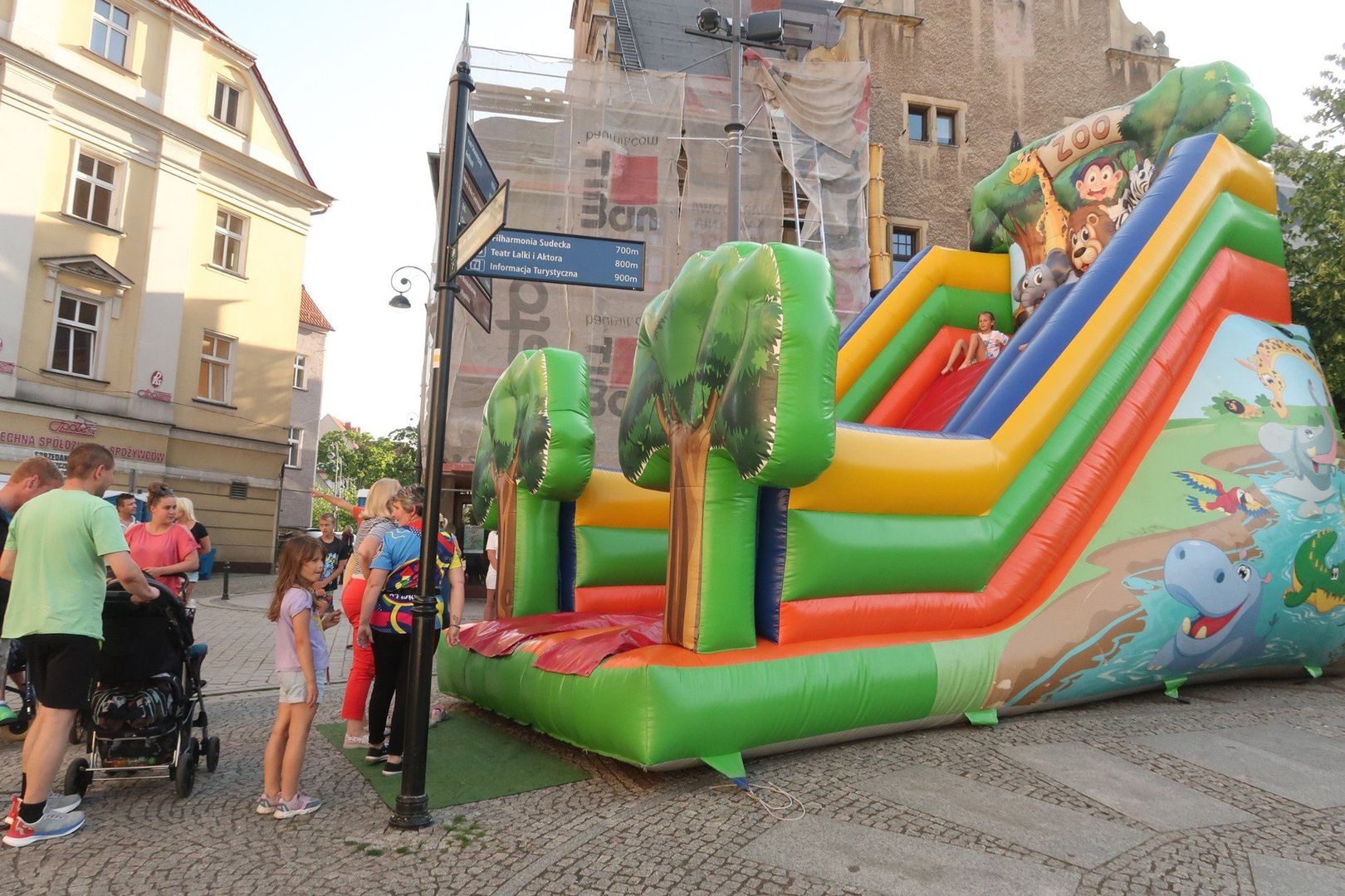 Bieg Nocy Letniej 2025: Starty dzieci