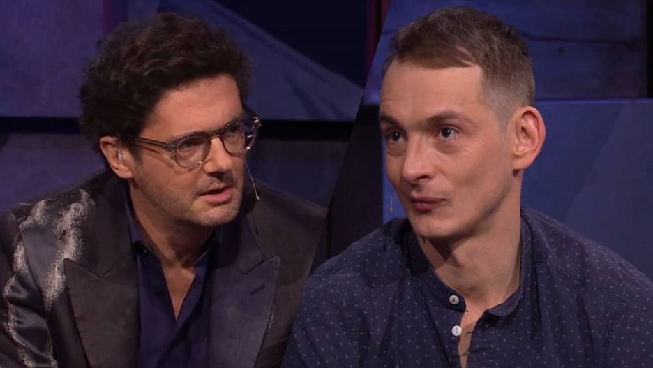 Jaś Kapela był gościem programu Kuby Wojewódzkiego