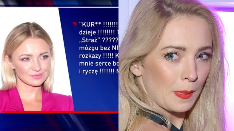 "Wiadomości" zrobiły materiał o Barbarze Kurdej-Szatan