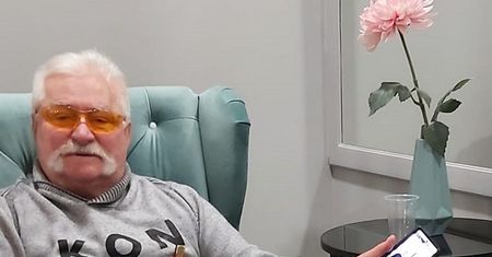 Hit! Wałęsa w salonie piękności. Za ten zabieg zapłacił 95 zł