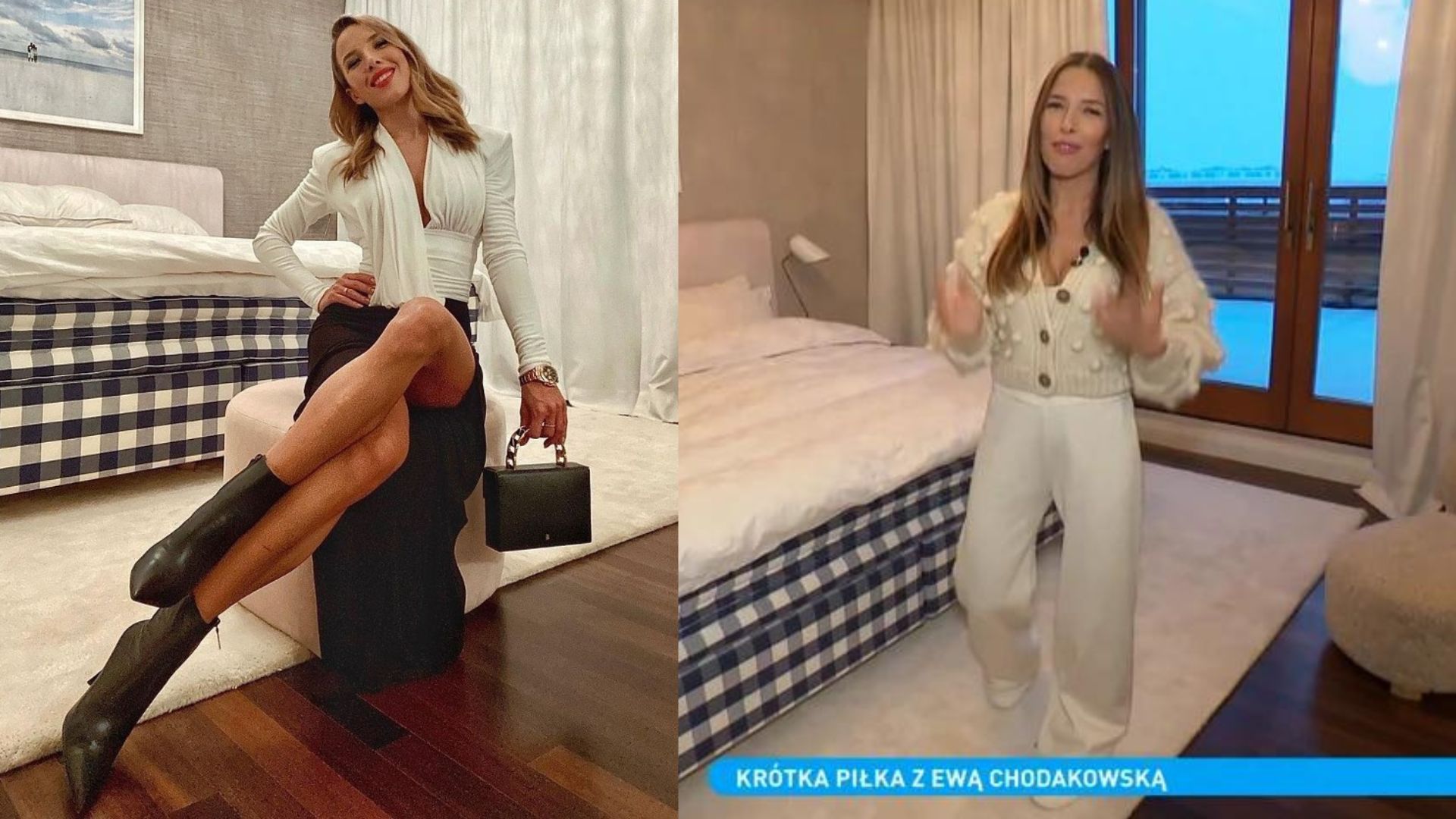 Tak mieszka Ewa Chodakowska