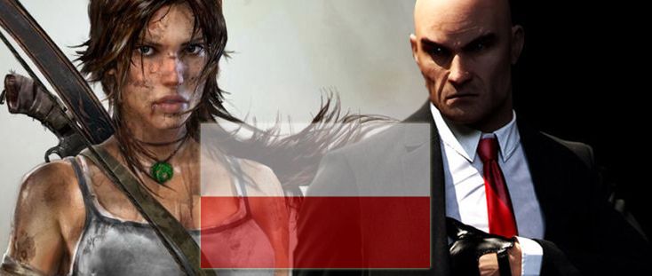 Młoda Lara Croft i Agent 47 przemówią po polsku