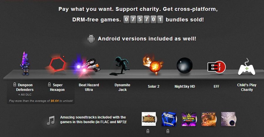 Humble Bundle znów ma coś dla Androidów, ale nie tylko