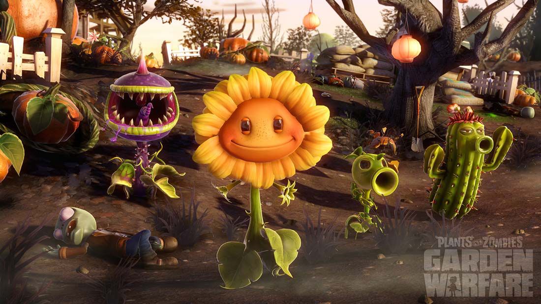 Słonecznik pokonał umarlaka, czyli Plants vs. Zombies: Garden Warfare w akcji