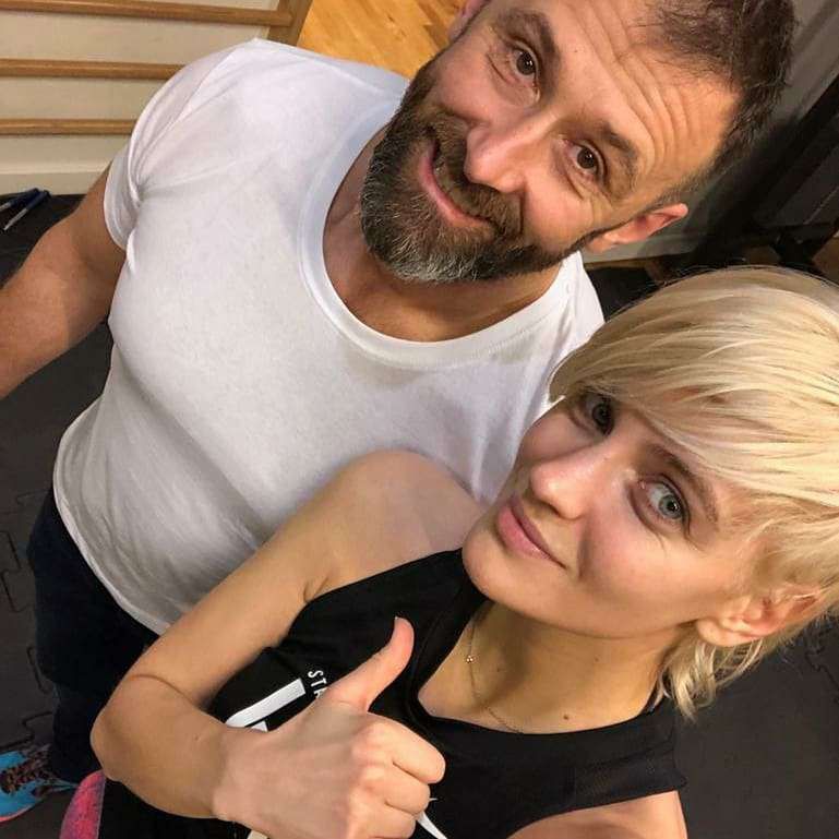 Renata Kaczoruk blondynką