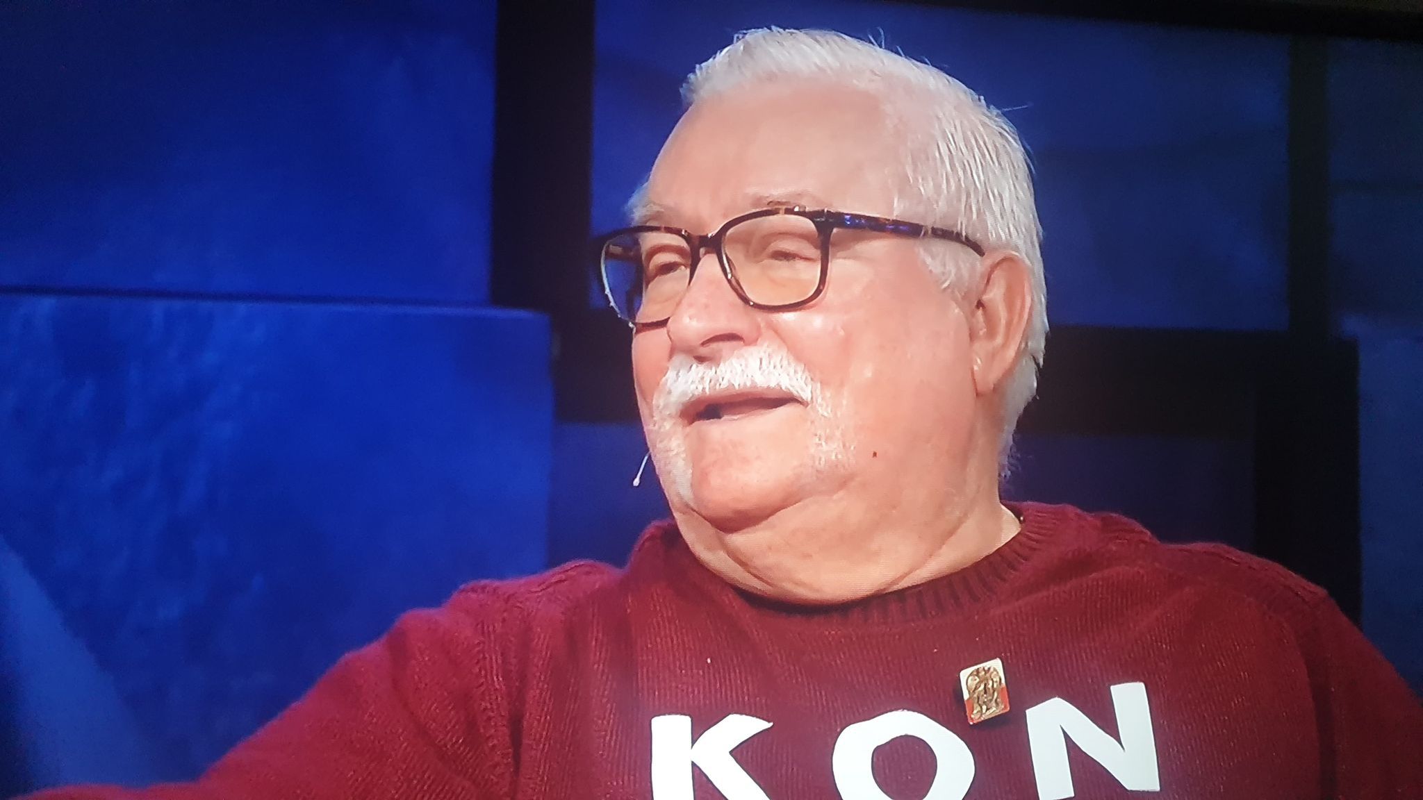 Lech Wałęsa u Kuby Wojewódzkiego