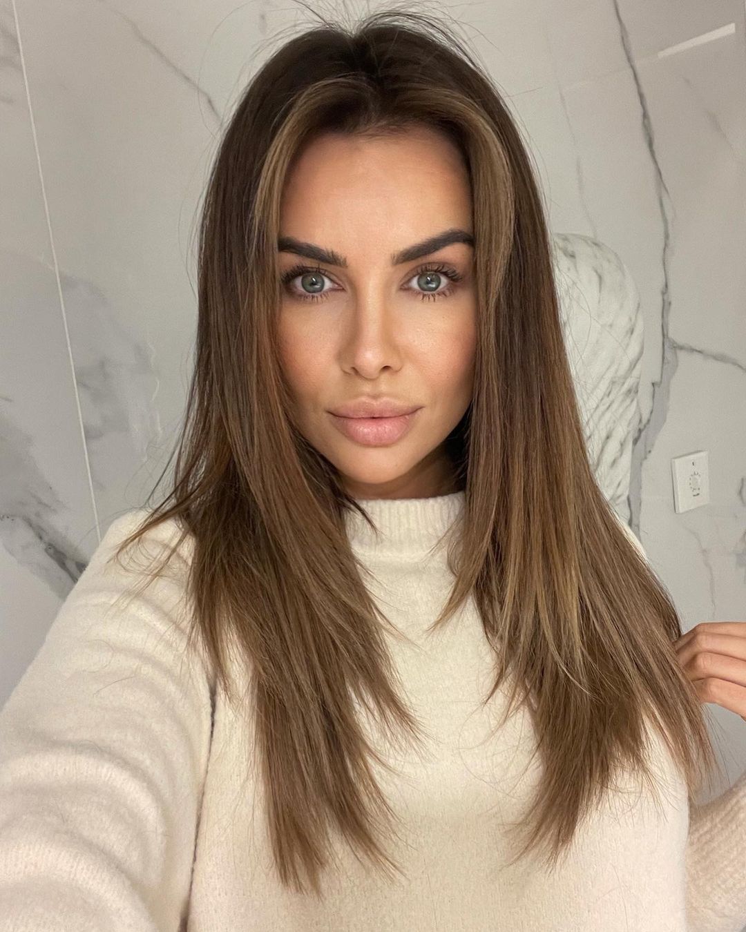 Natalia Siwiec - nowe włosy