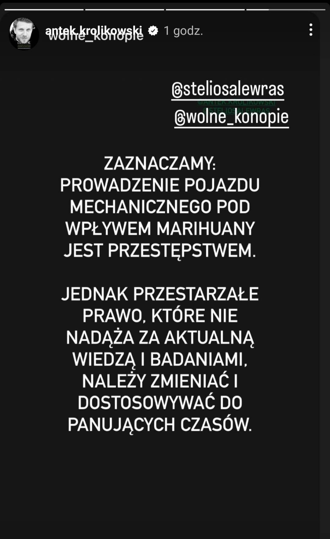 Antek Królikowski zaczyna walkę o prawa pacjentów