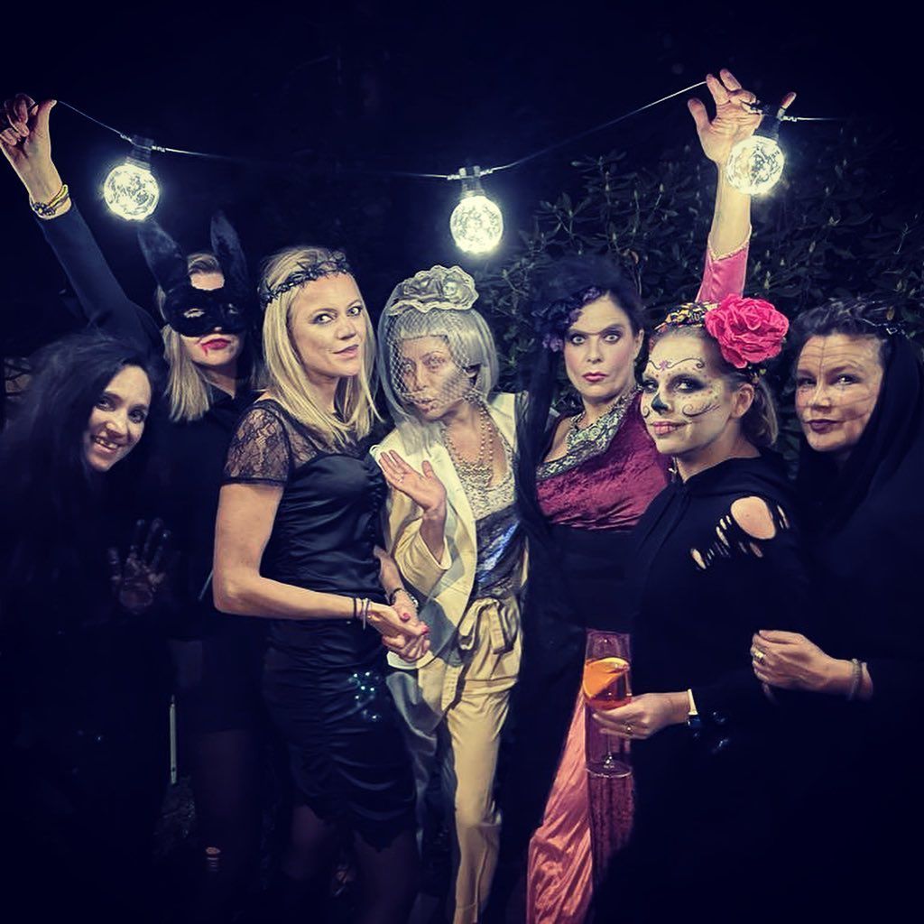 Natalia Kukulska - impreza Halloween 2021