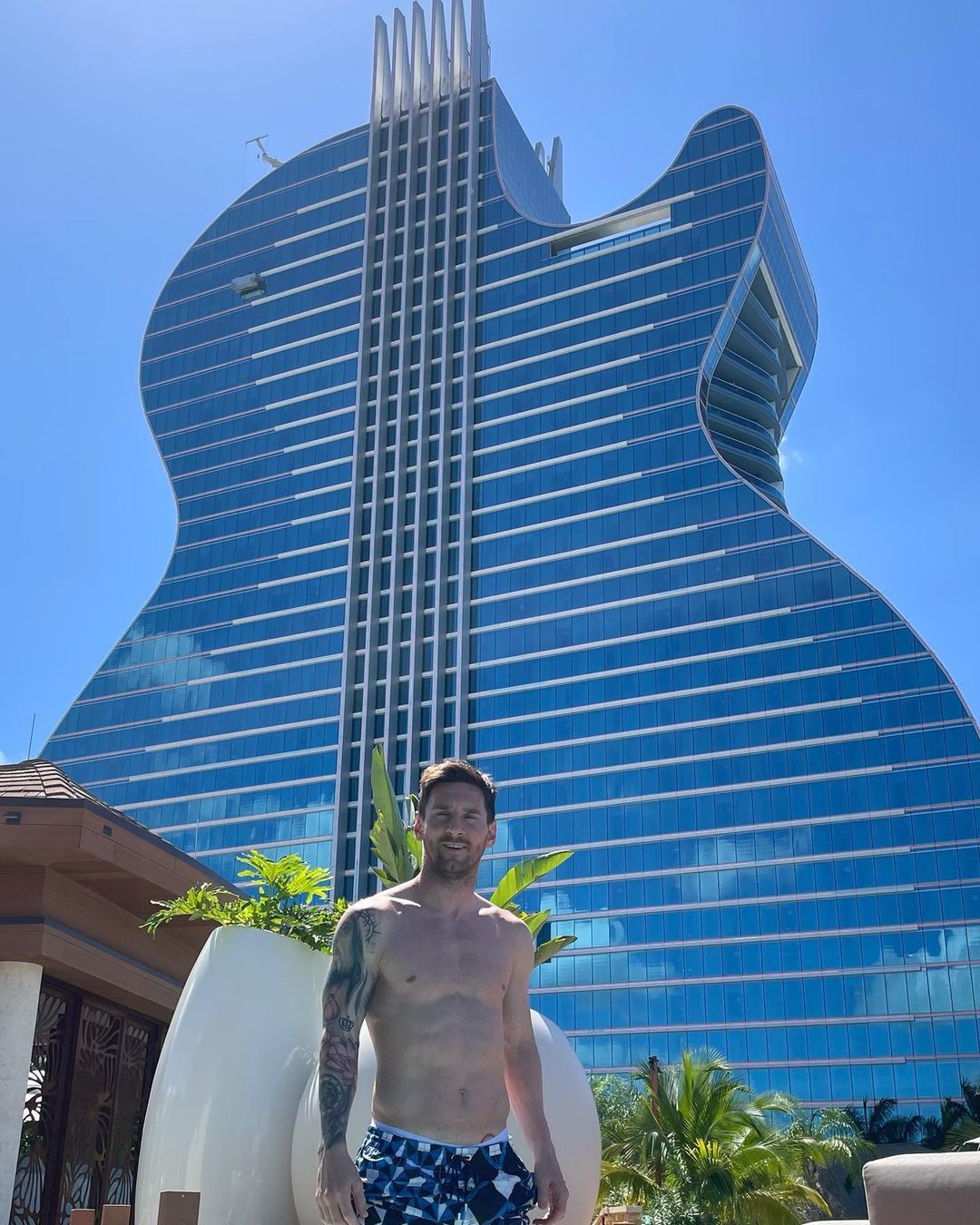 Leo Messi i jego rodzina odpoczywają w Miami