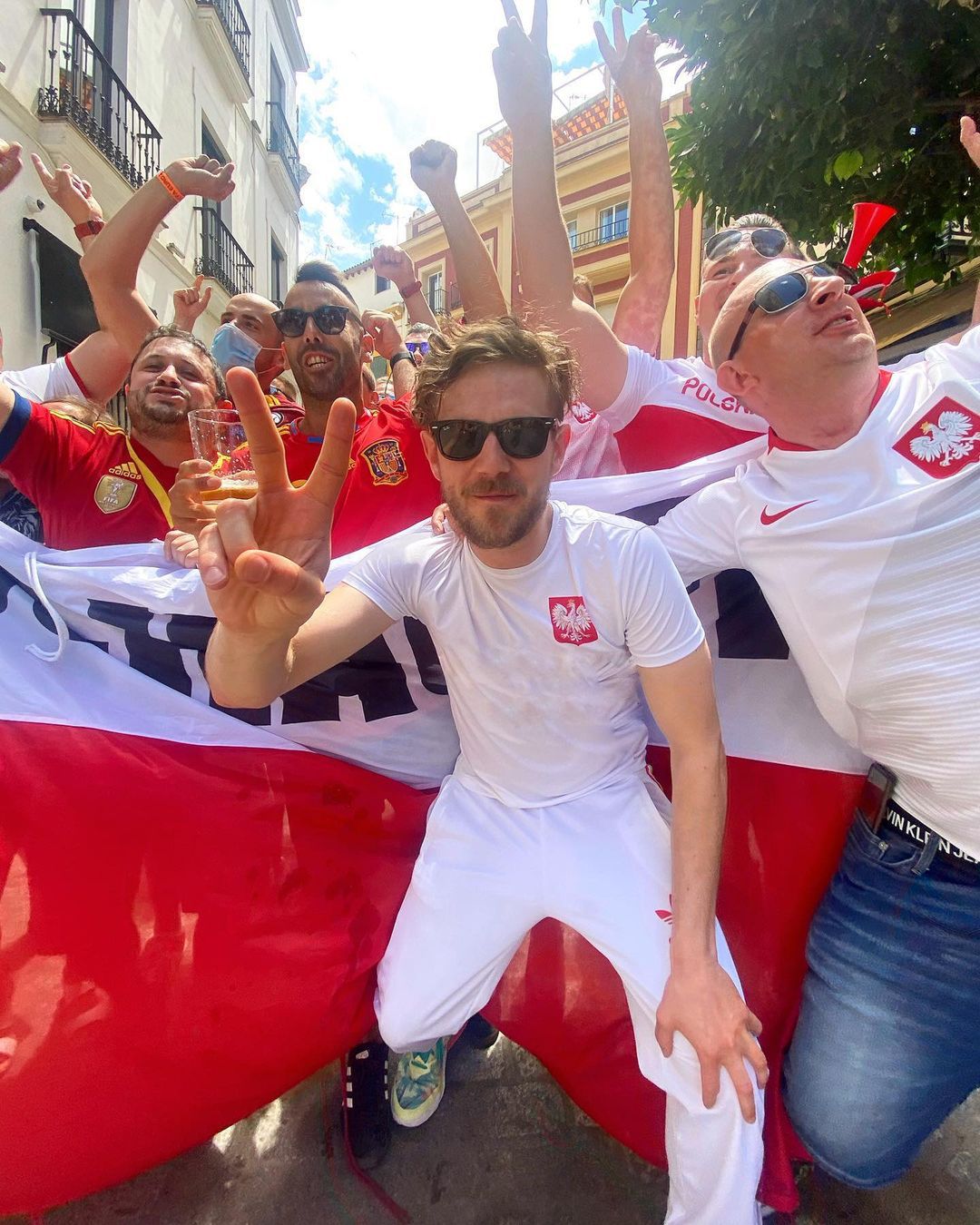 Antoni Królikowski - Euro 2020 przed meczem Polska-Hiszpania