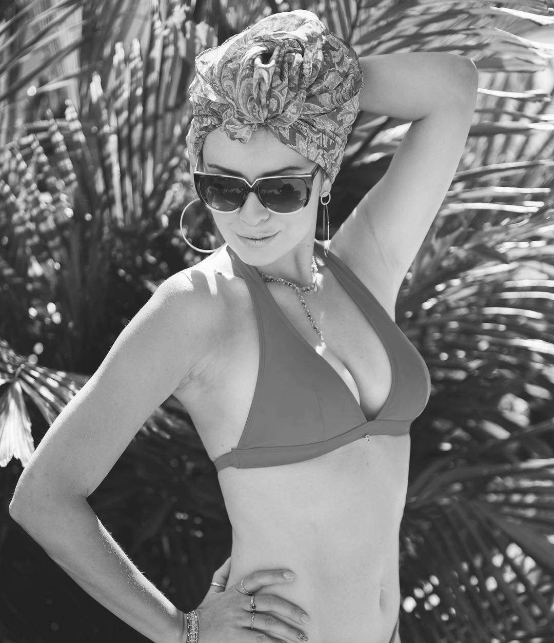 Dorota Garndia w bikini