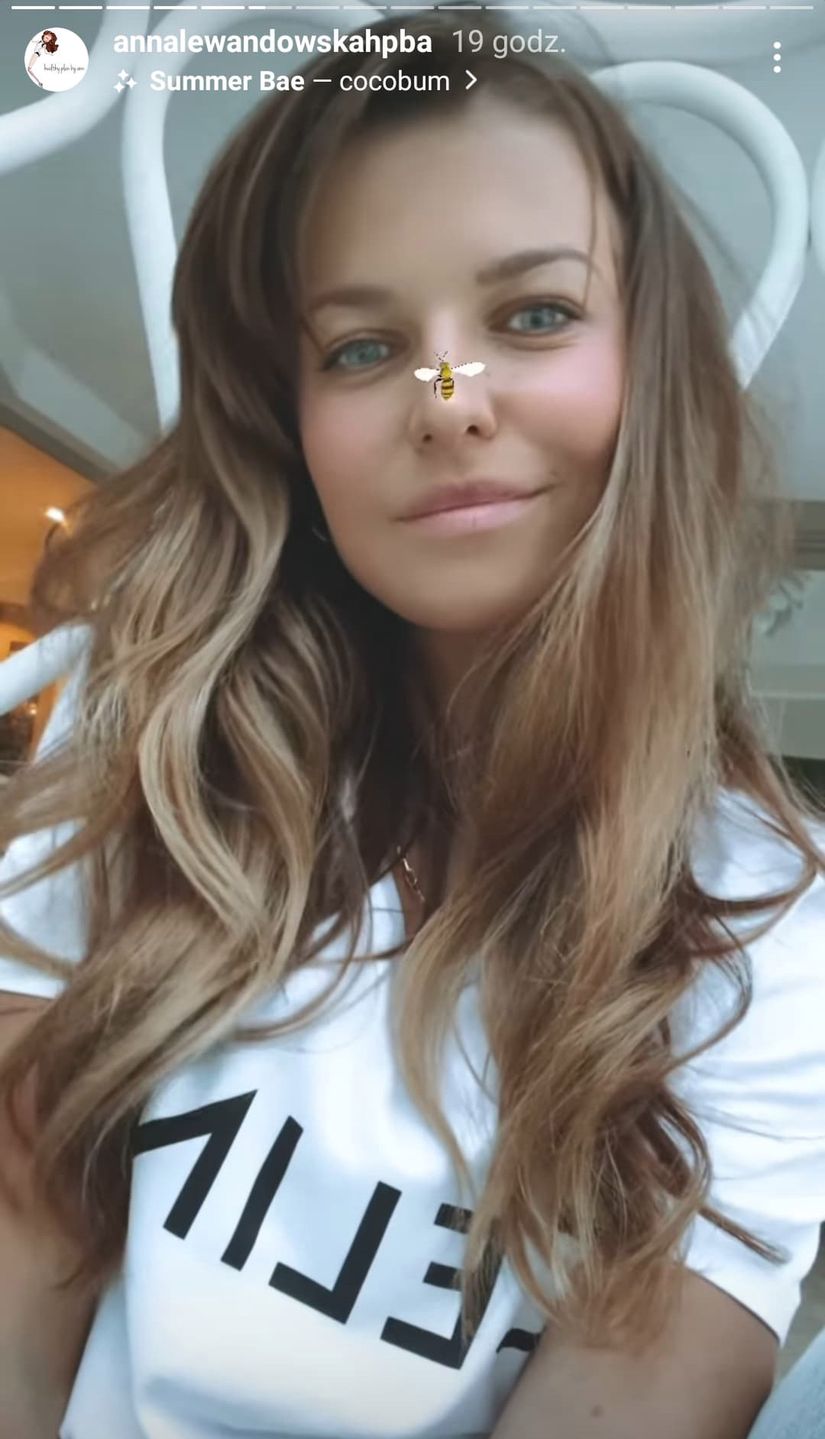 Anna Lewandowska spędza majówkę z córkami i mężem