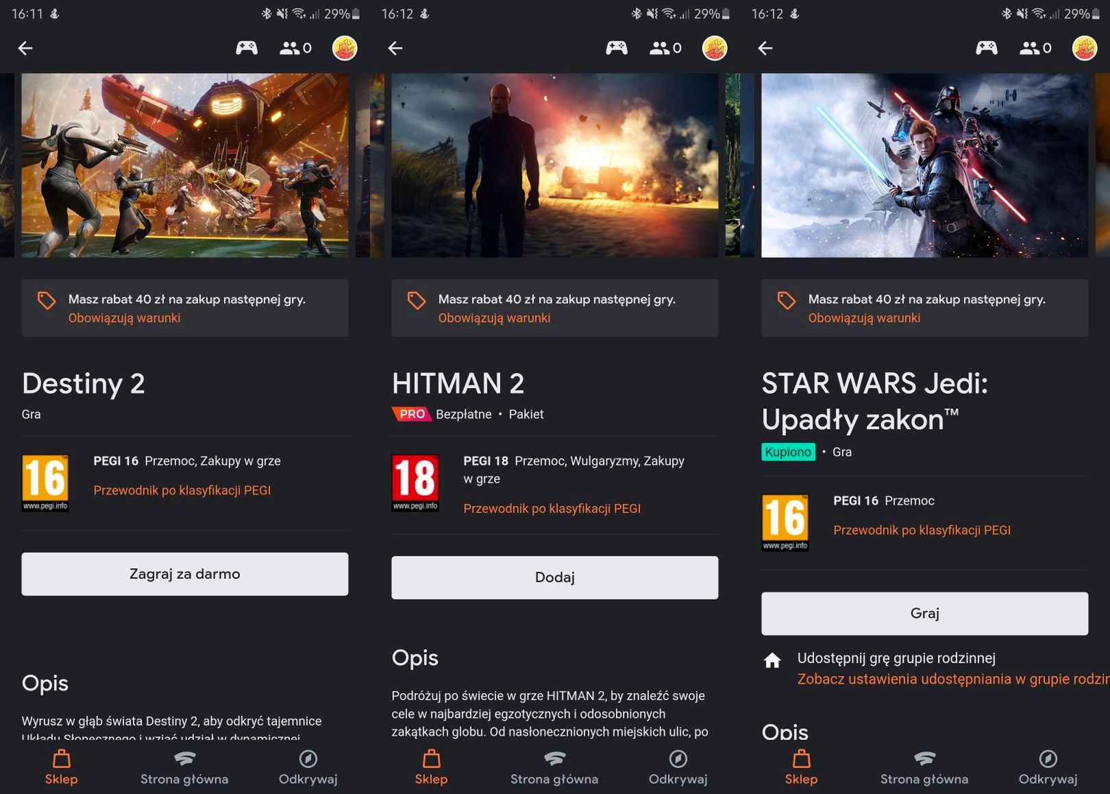 Google Stadia już w Polsce! W Cyberpunka 2077 zagrasz na telefonie 4