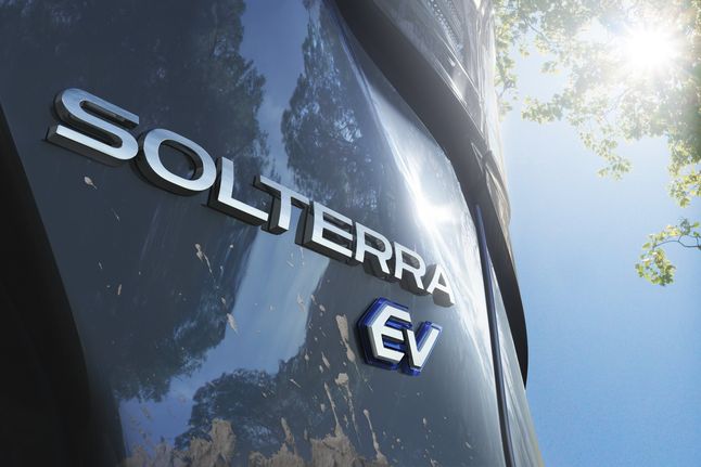 Subaru Solterra - zapowiedź