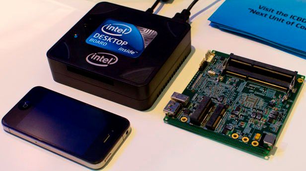 NUC - czas na miniaturowe, bezgłośne i... drogie komputery? 1