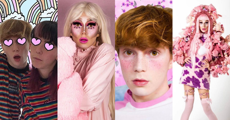 Oto Scaredy Kat, najmłodsza uczestniczka "RuPaul's Drag Race UK", która ma... DZIEWCZYNĘ (ZDJĘCIA)