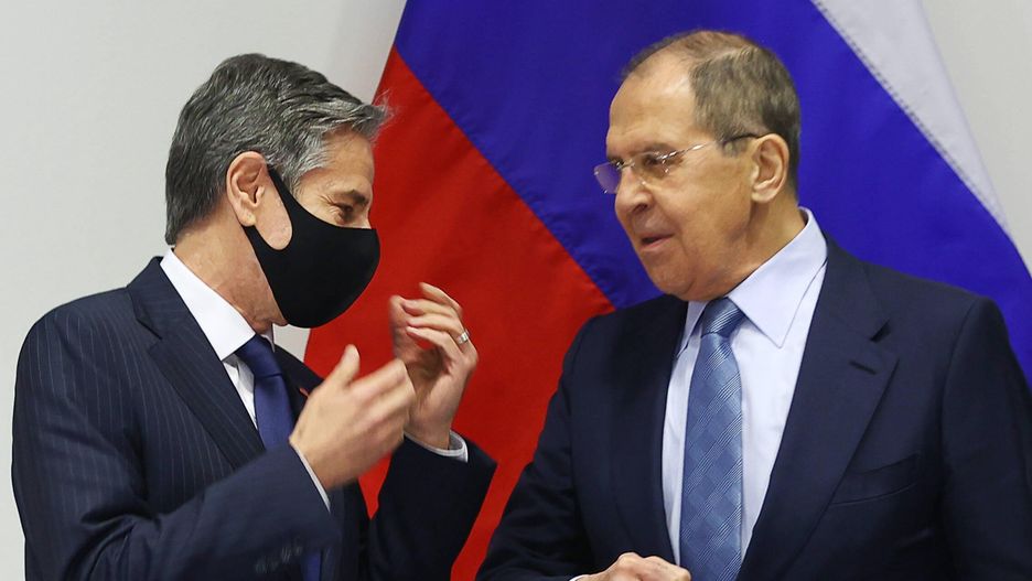 Żądania zamiast wojny? USA dostały od Rosji list. Na zdjęciu Antony Blinken i Siergiej Ławrow 