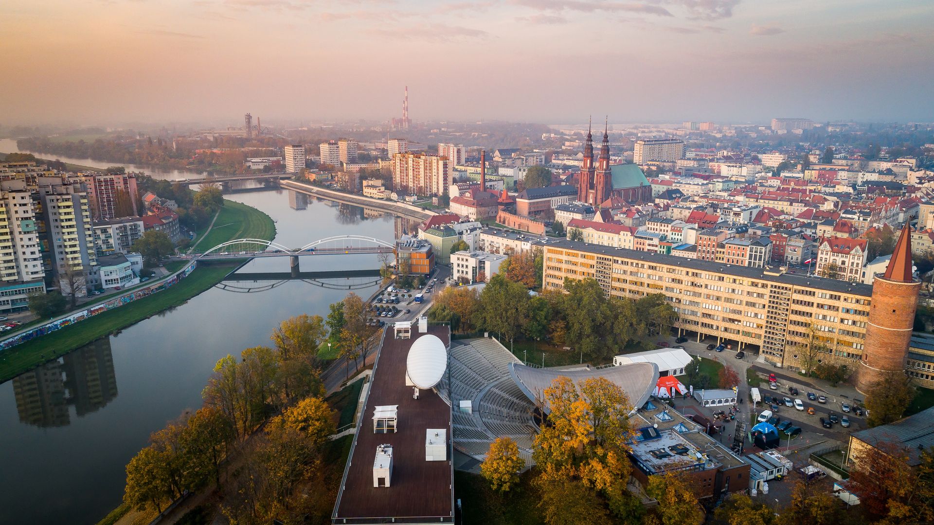 Pogoda w Opolu. Prognoza na sobotę, 3 maja 2025. Ciepło i pogodnie, przelotny deszcz po południu