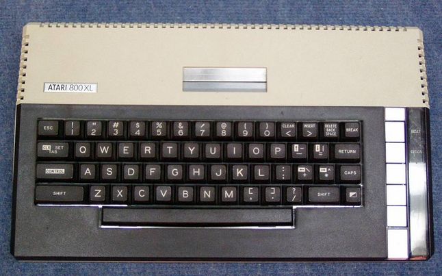 Atari 800XL (Fot. Classiccmp.org)