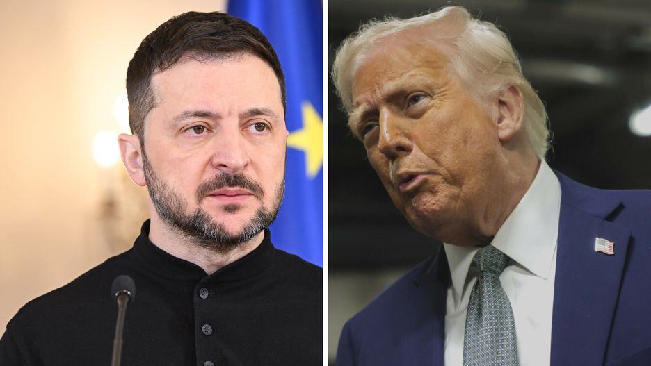 Zełenski będzie rozmawiał z Trumpem