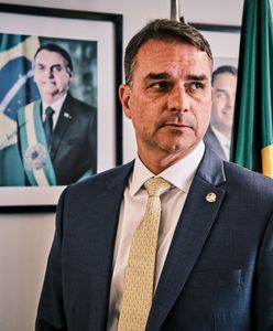 "Nie ma ceny". Syn Jaira Bolsonaro ogłasza start w wyborach