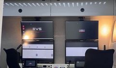 Redakcja sportowa Telewizji Polsat z nowym wozem transmisyjnym