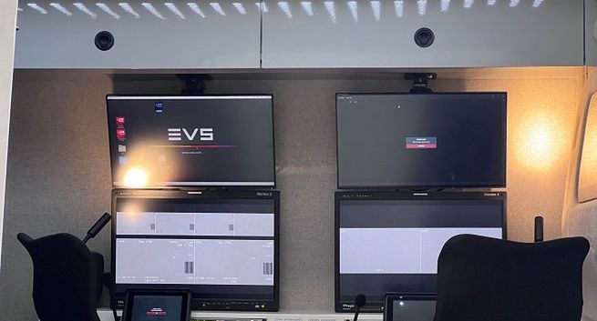 Redakcja sportowa Telewizji Polsat z nowym wozem transmisyjnym