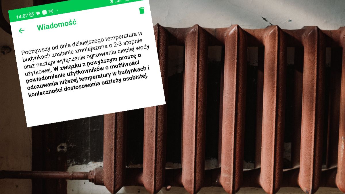 Awaria ciepłownicza w Bydgoszczy