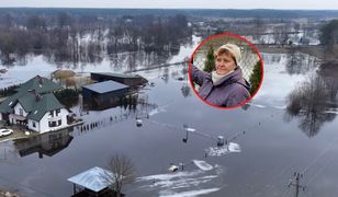 Wszystko jest pozalewane. Dramatyczna sytuacja na Mazowszu