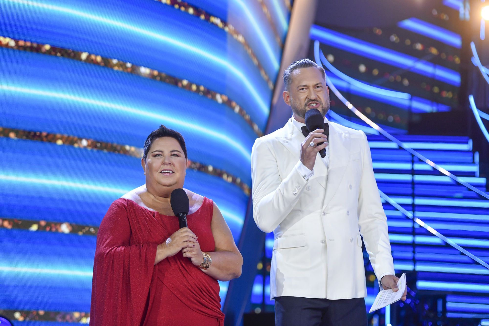 Dorota Wellman, Marcin Prokop