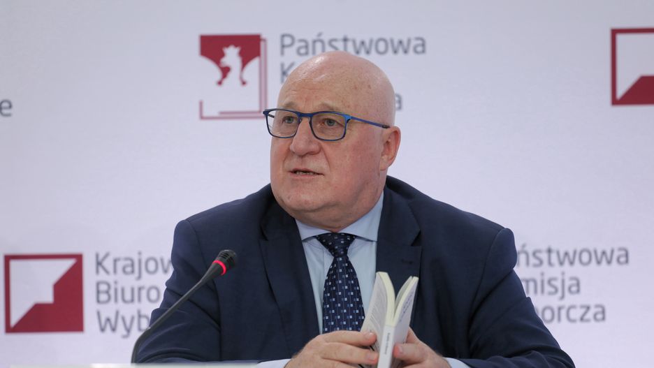 Wybory 2020. Szef PKW Sylwester Marciniak
