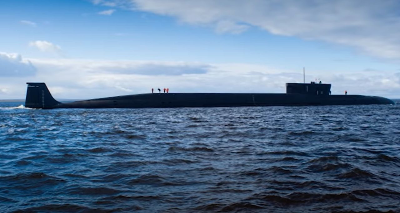 Rosja rozwija ogromny okręt atomowy