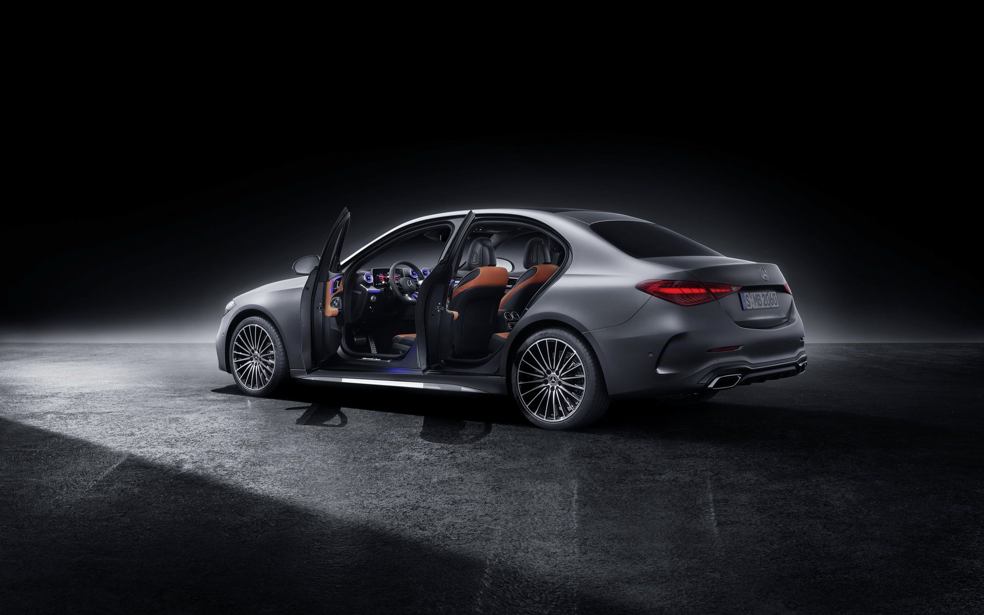 Mercedes Klasy C (2021)
