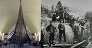 Łódź z Oseberg. Arcydzieło sztuki Wikingów