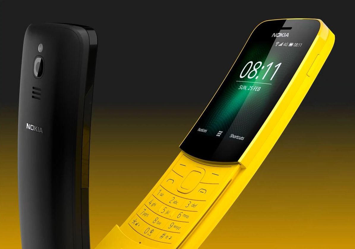 Nowa Nokia 8110 4G oficjalnie. Czy odświeżony "banan" z "Matriksa" powtórzy sukces nowej 3310? 6