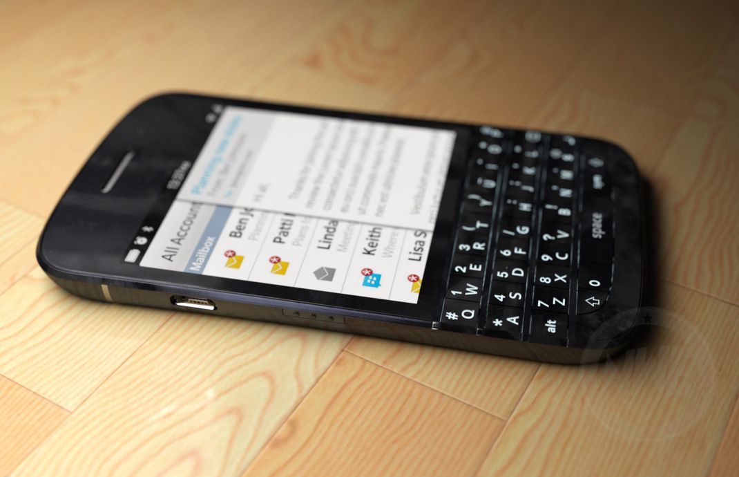 W skrócie: Jutro relacja na żywo z prezentacji RIM, 300 mln AMOLED-ów, interaktywne koszulki 3