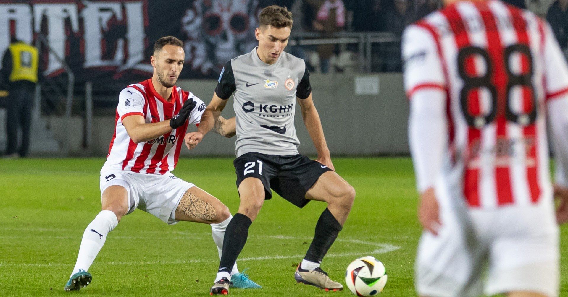 KGHM Zagłębie Lubin - Cracovia: Mecz o 300 tys. zł w Lubinie