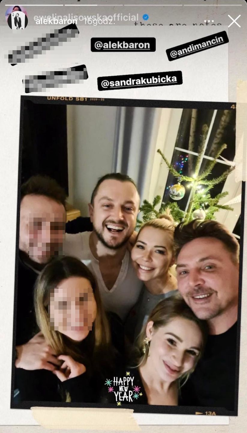 Ewelina Lisowska i Andi Mancin wyprawiają kolację Sandrze Kubickiej i Baronowi 